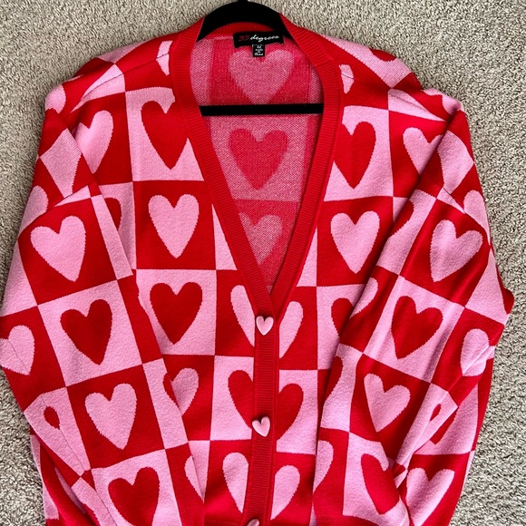 Target Valentines Day Sweater - Picture 1 of 4